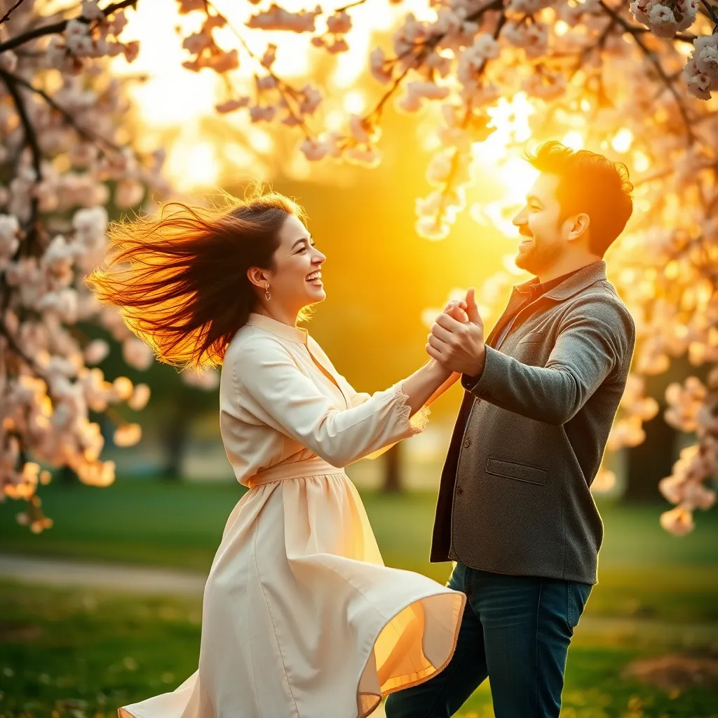 The Playful Rhythm of Love