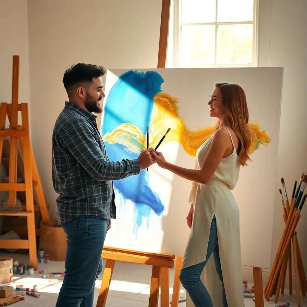 A Canvas Painted with Trust