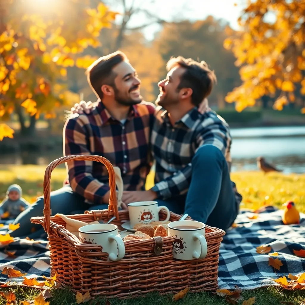 Laughter Echoes in Lasting Love