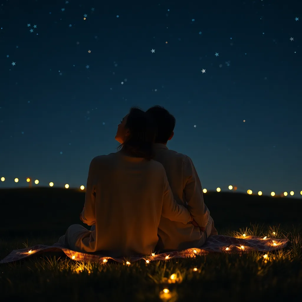 Love's Echoes in the Night