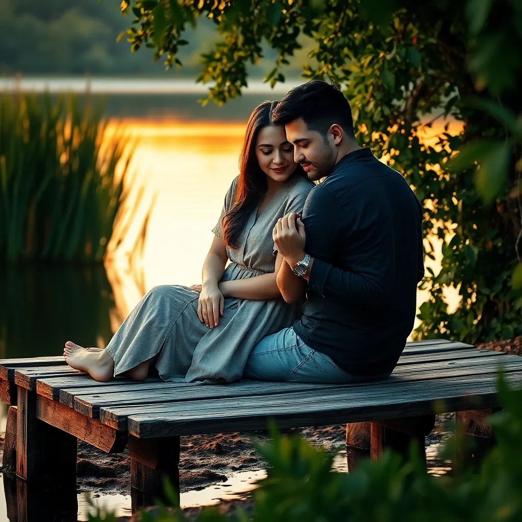 Whispers of Love in the Silence