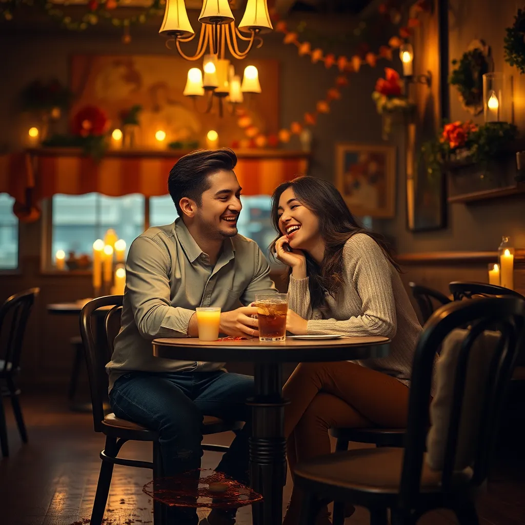 Finding Fun in Date Disasters