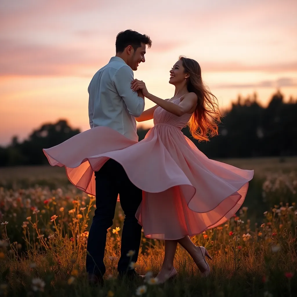 The Dance of Two Hearts