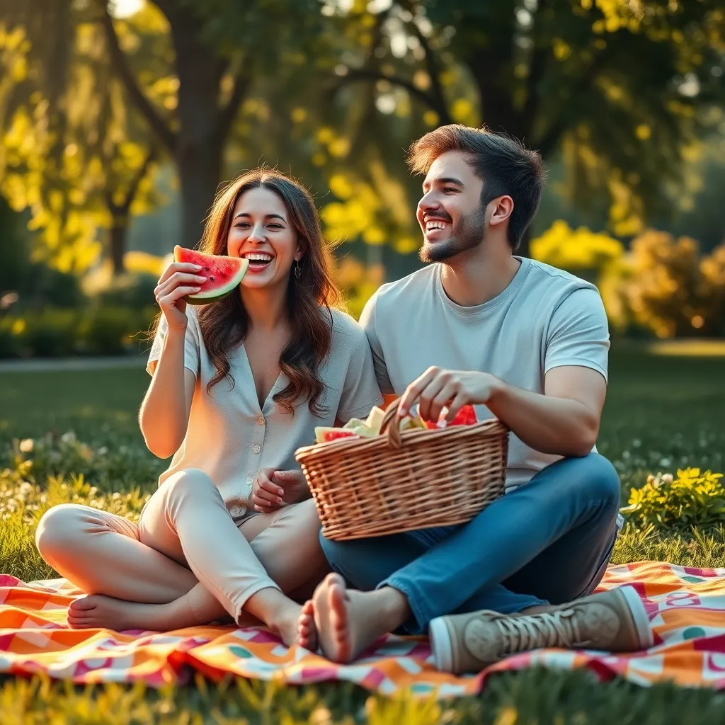 When Love Laughs at Itself