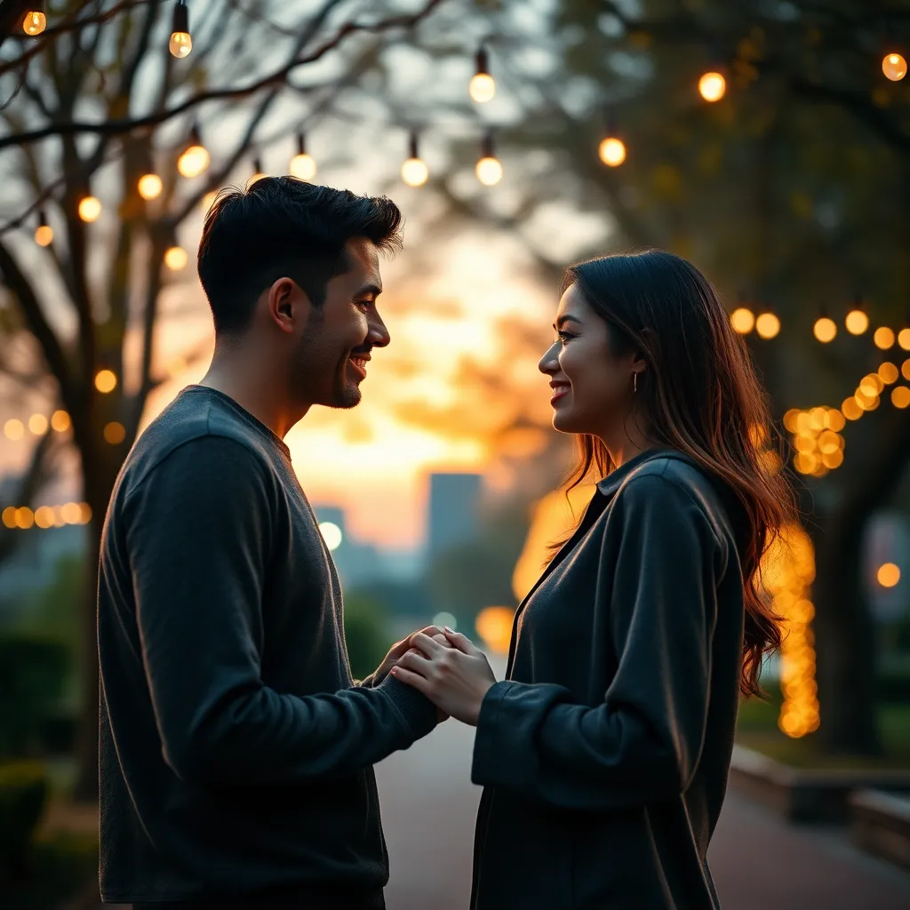The Passion in Every Glance