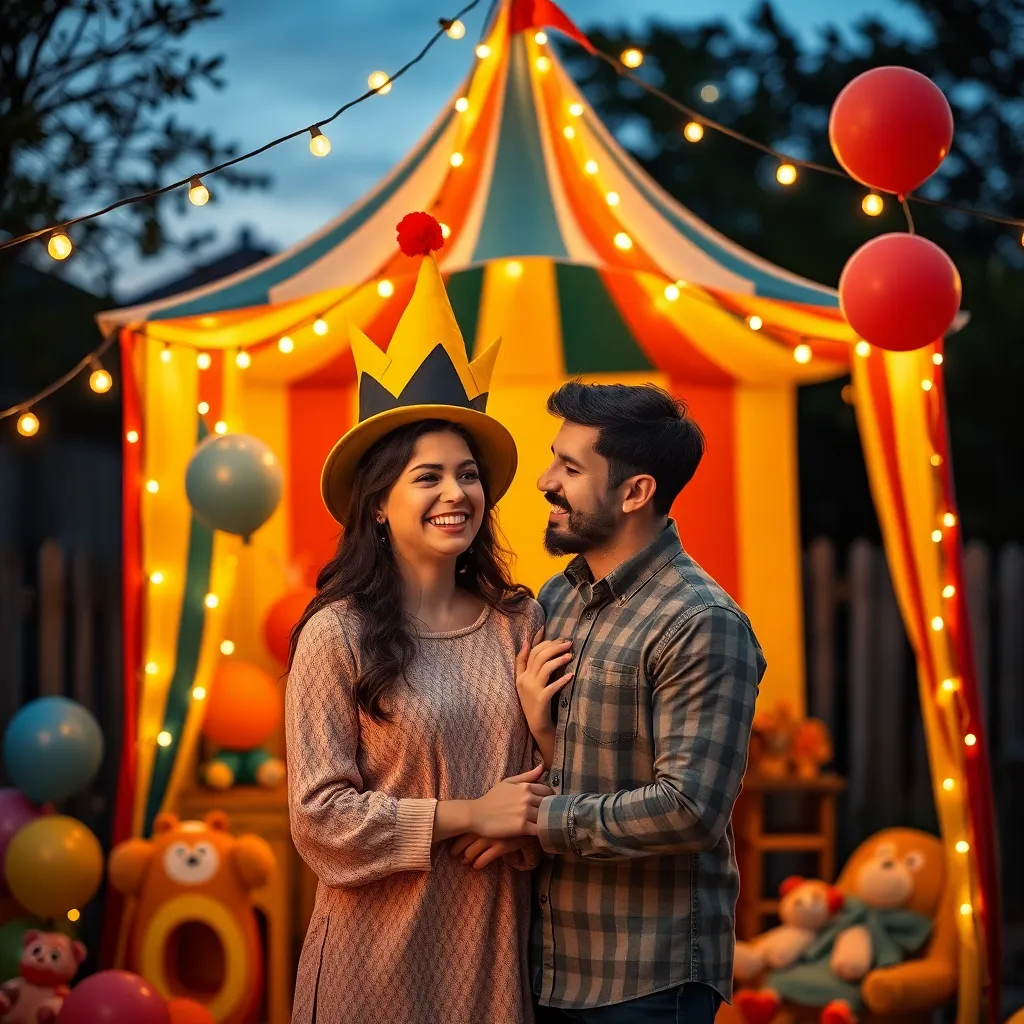 Our Hearts' Private Circus