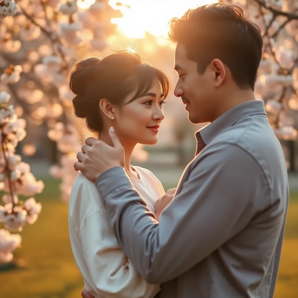 The Promise in Love's Eyes