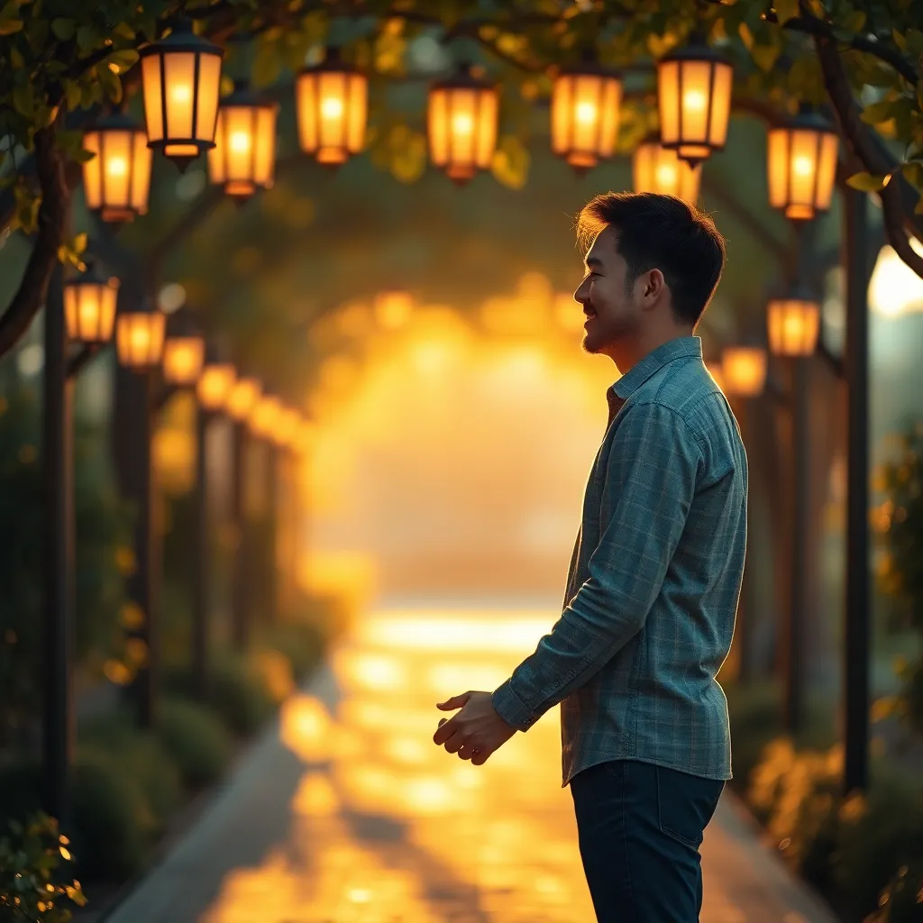 When Love is a Gentle Light
