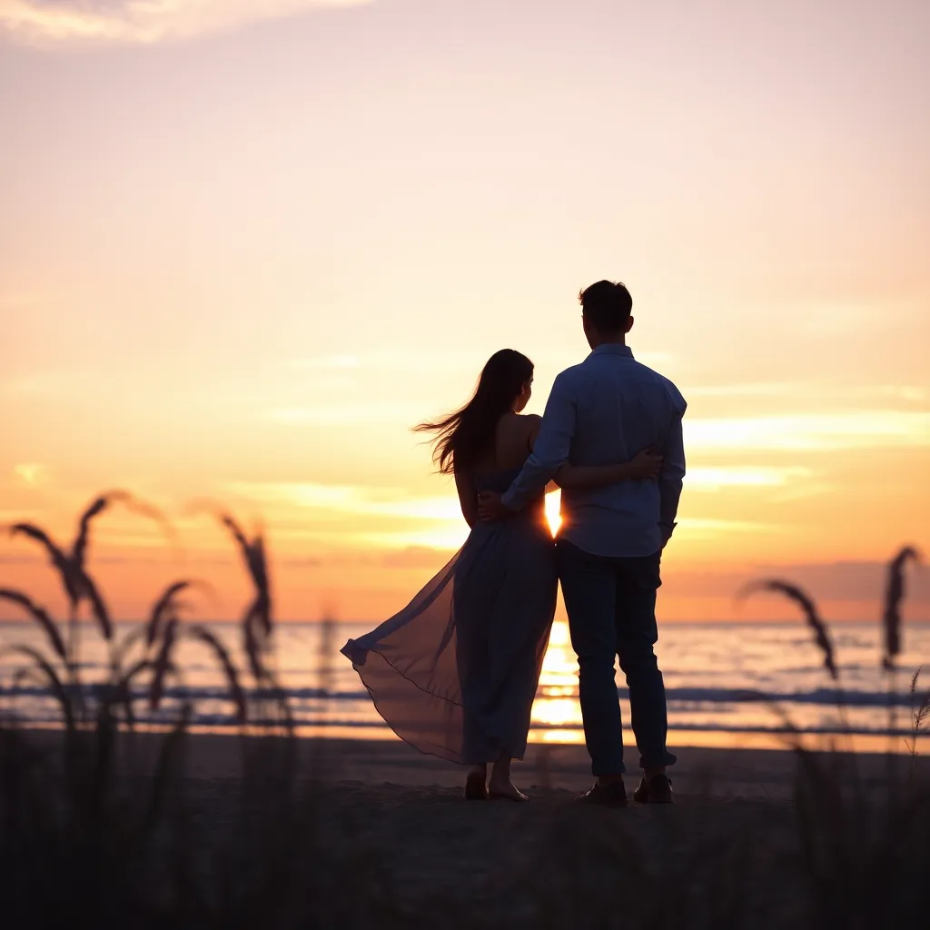 When Love is a Gentle Breeze