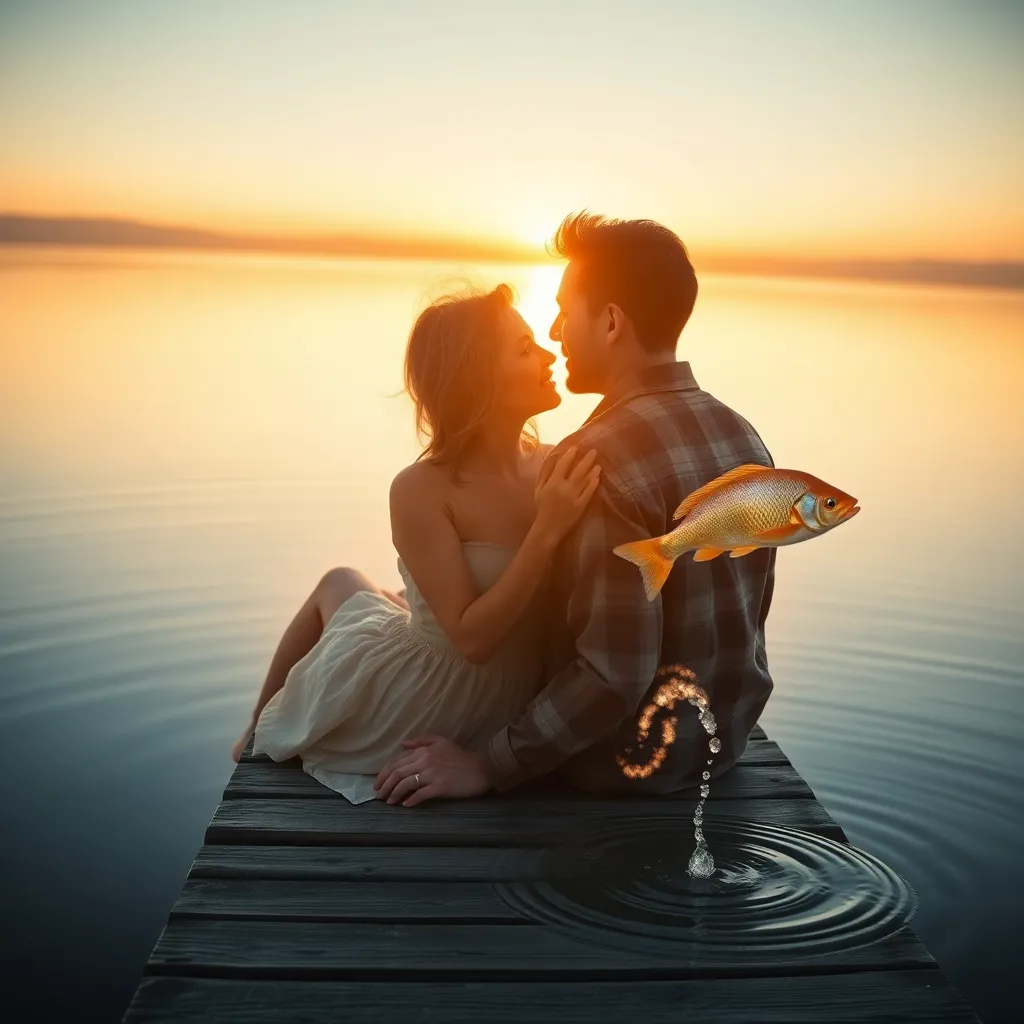 The Tenderness of a Shared Gaze