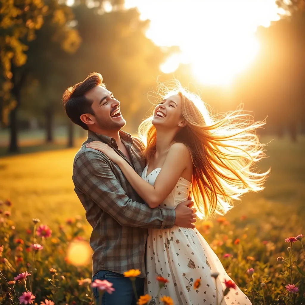 Laughter in Love's Embrace