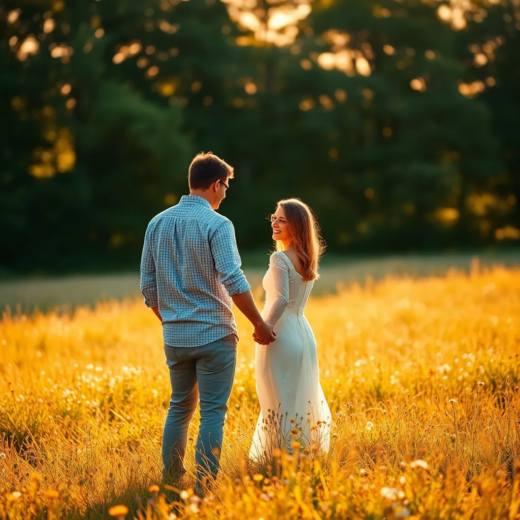 When Love Dances in Our Eyes