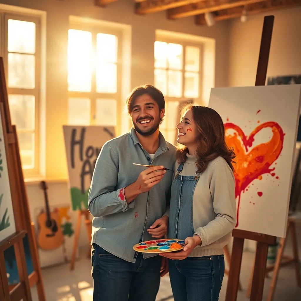 When Love Paints Our Story