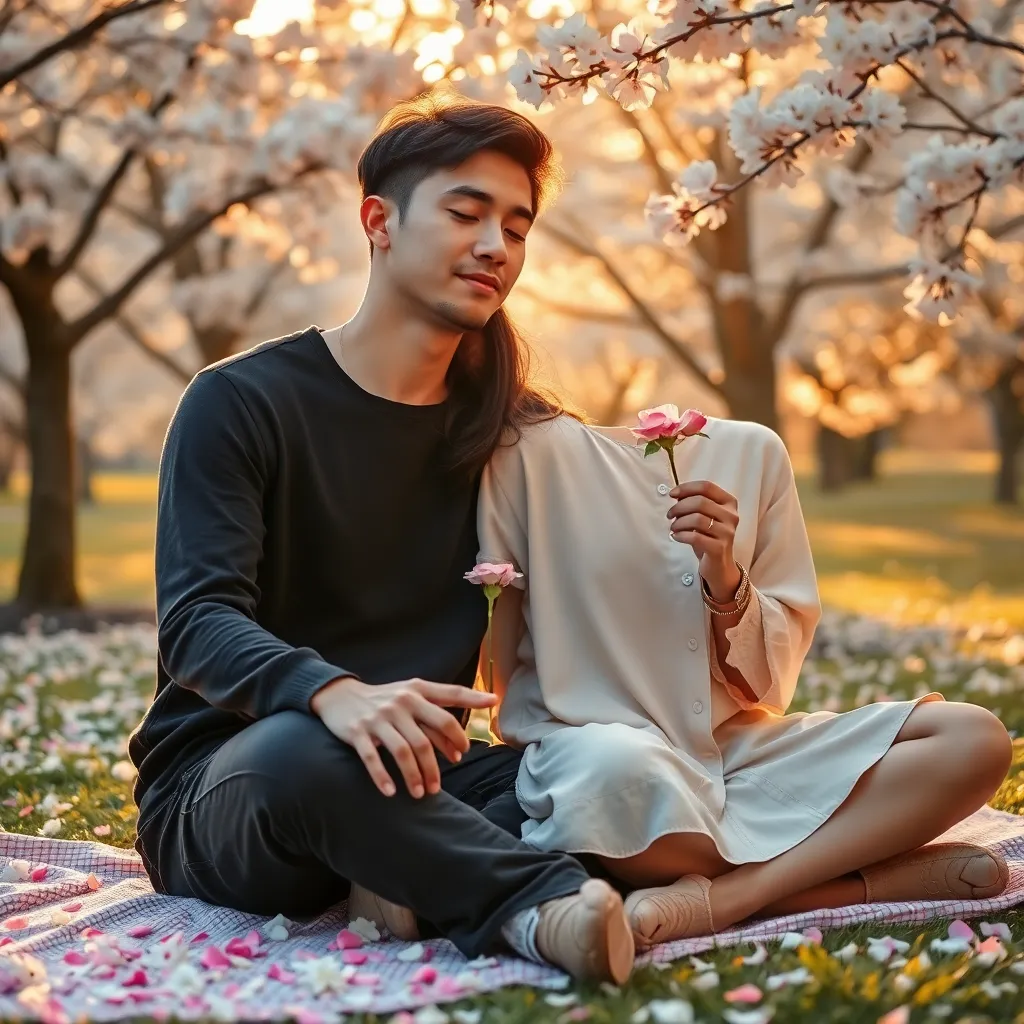 When Inner Peace Blossoms Quietly
