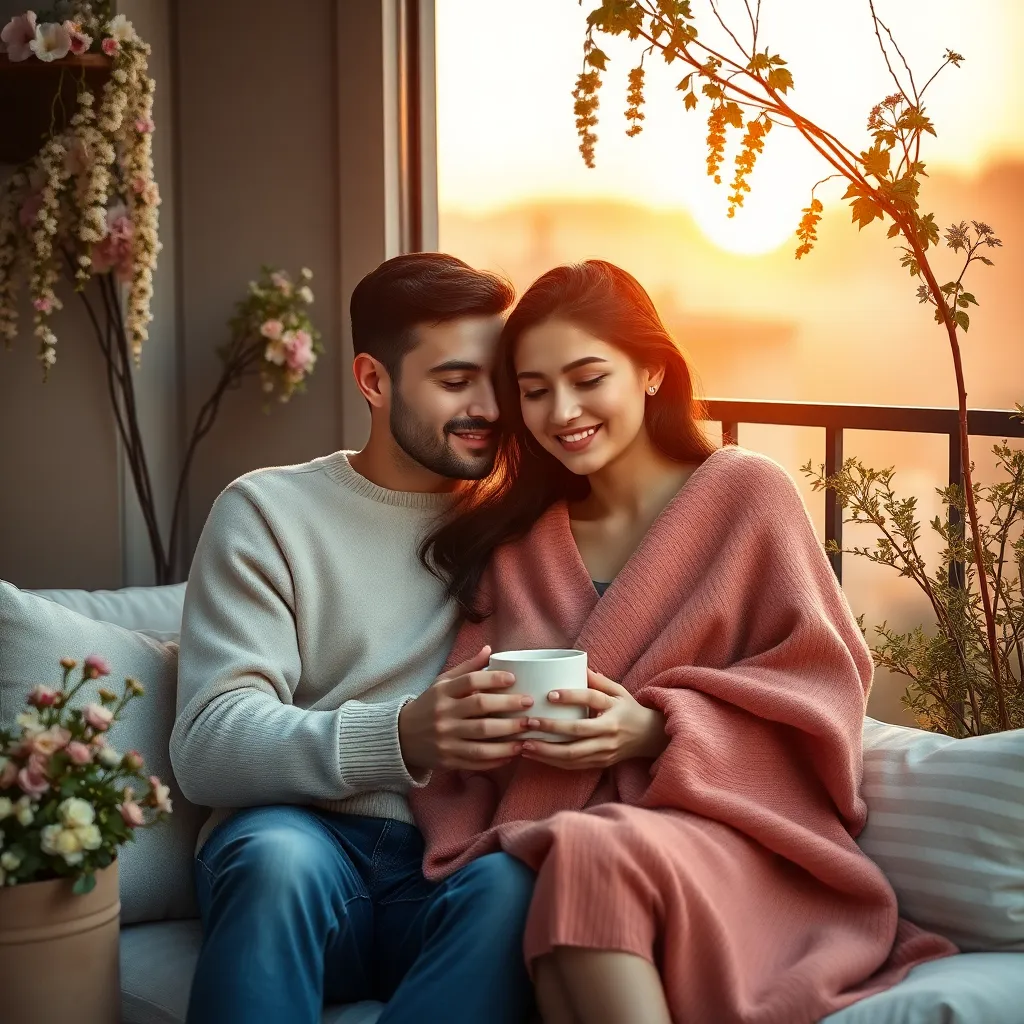 The Radiance of Morning Love