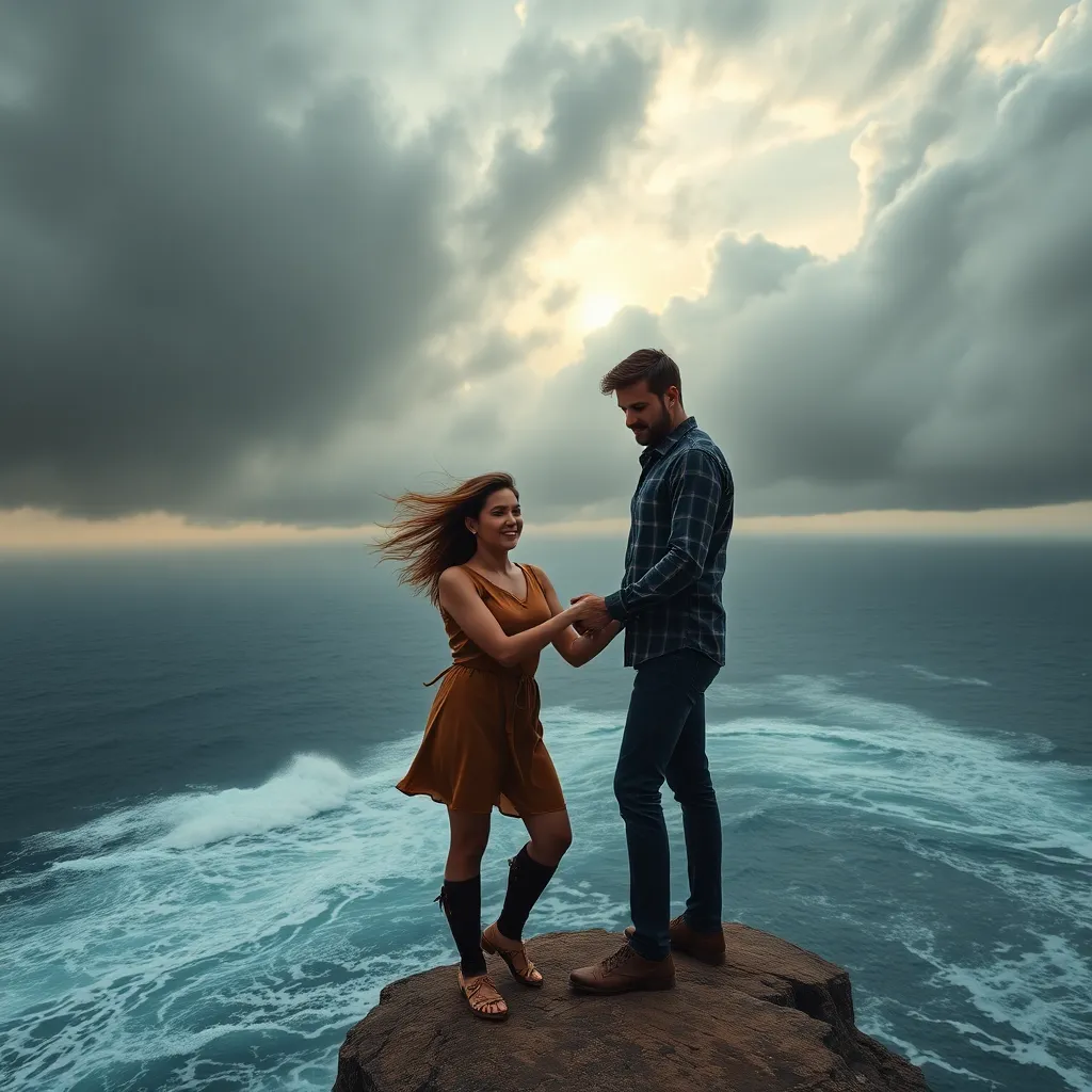 Navigating the Storms of Us