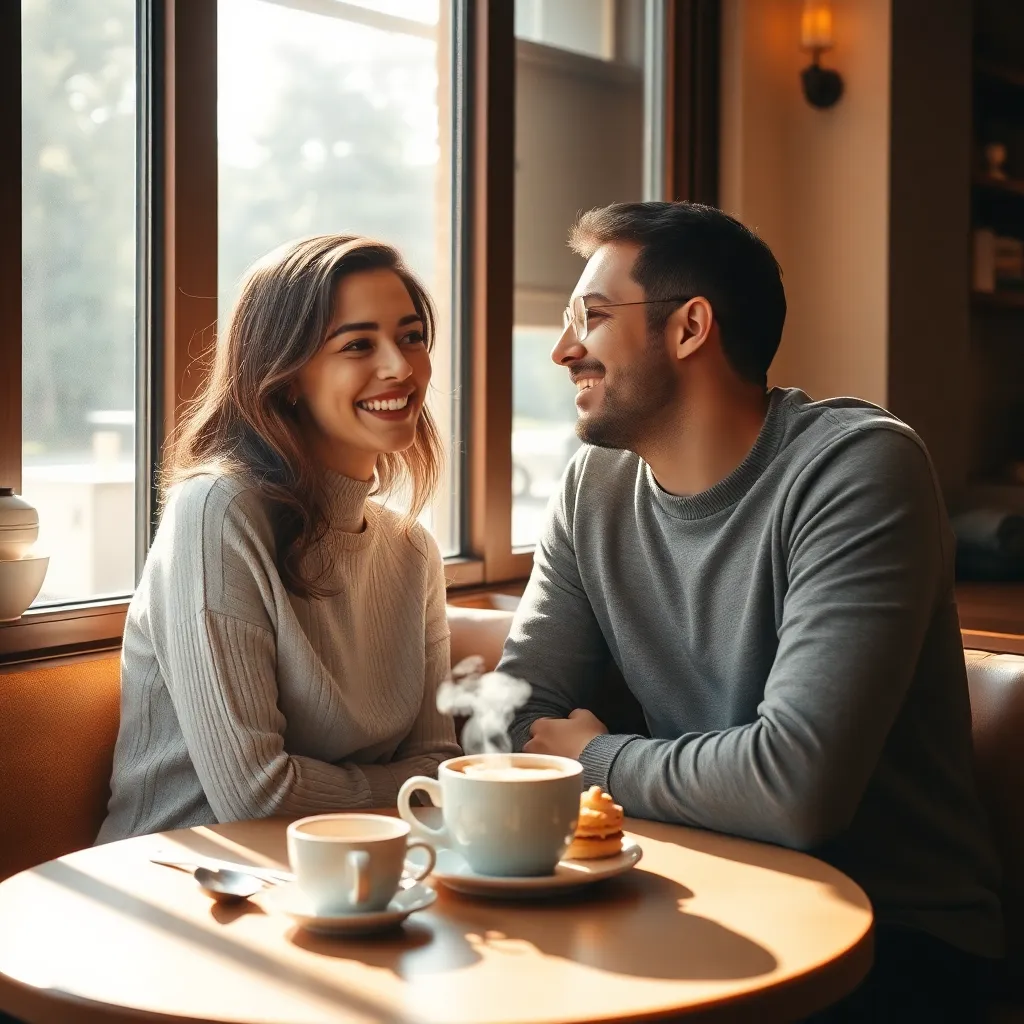 The Comedy in Love's Quiet Corners
