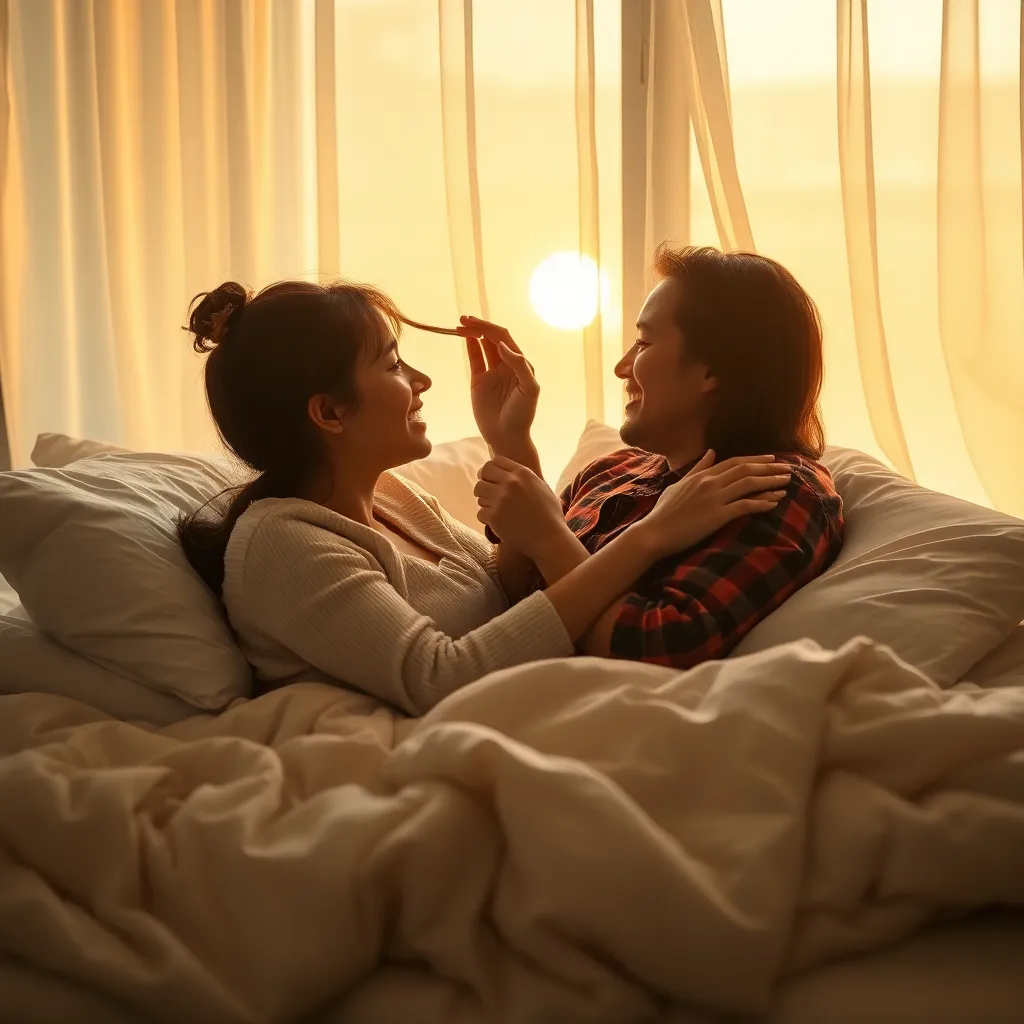 Heartbeats in the Morning Light