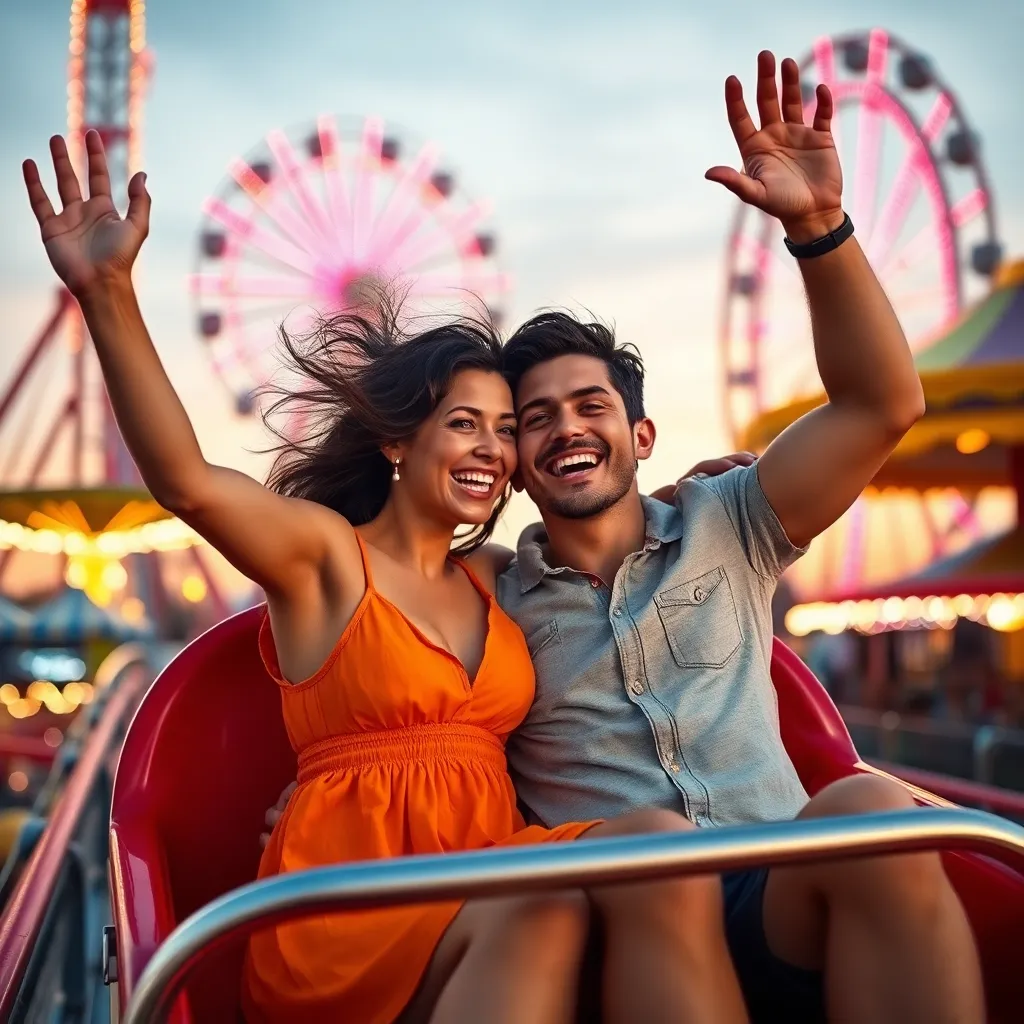 The Amusement in Affection's Arms