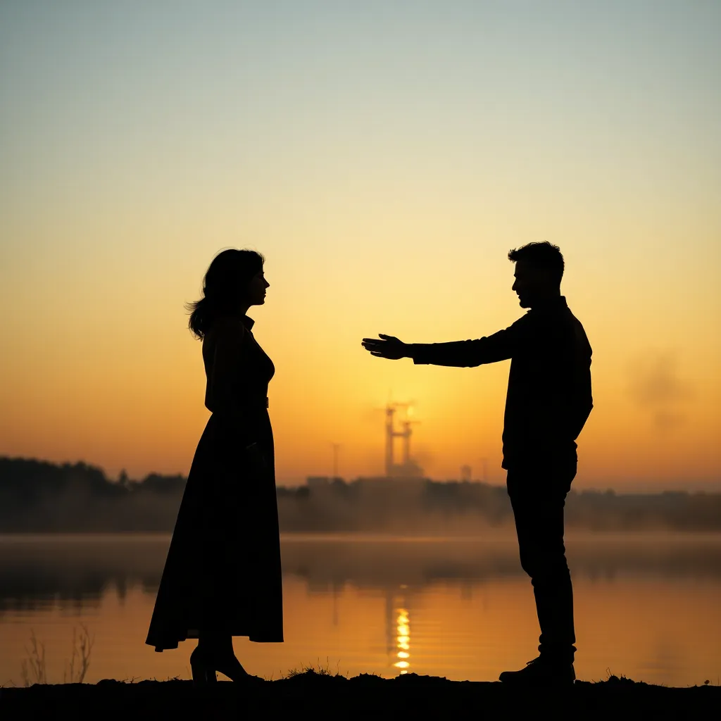 In the Echo of Love's Departure