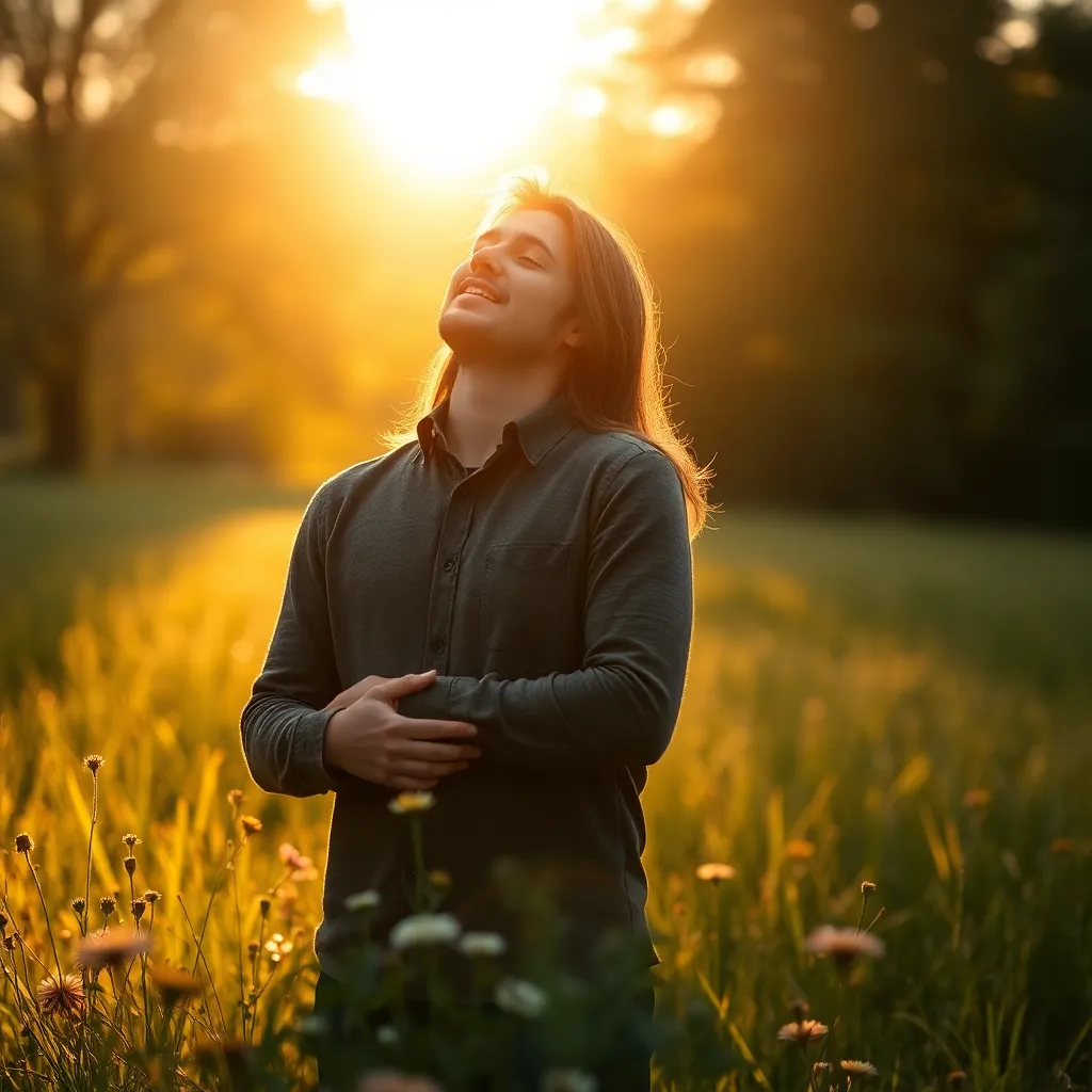 In the Glow of Your Presence