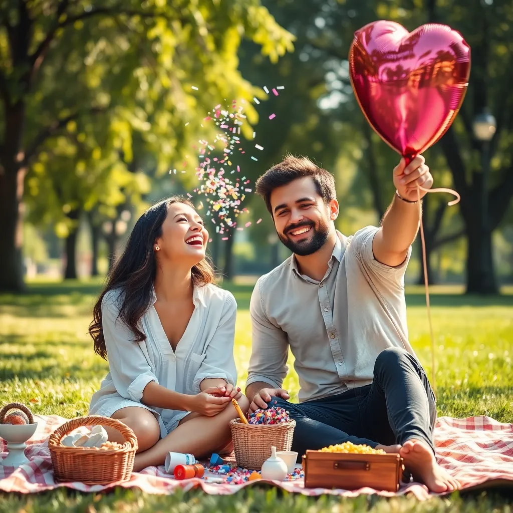 Laughter as Our Love's Anchor