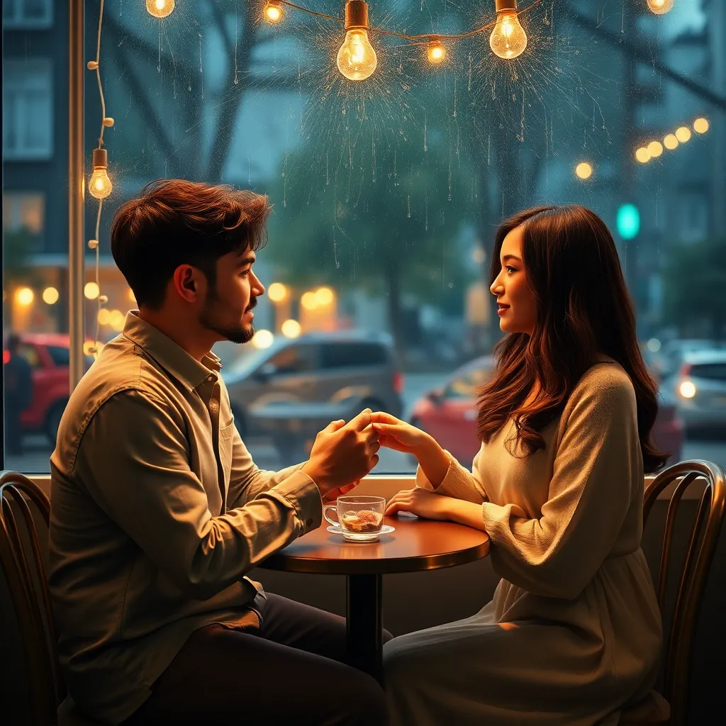 In the Spaces Between Us