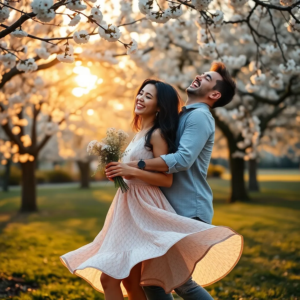 When Love Dances with Humor