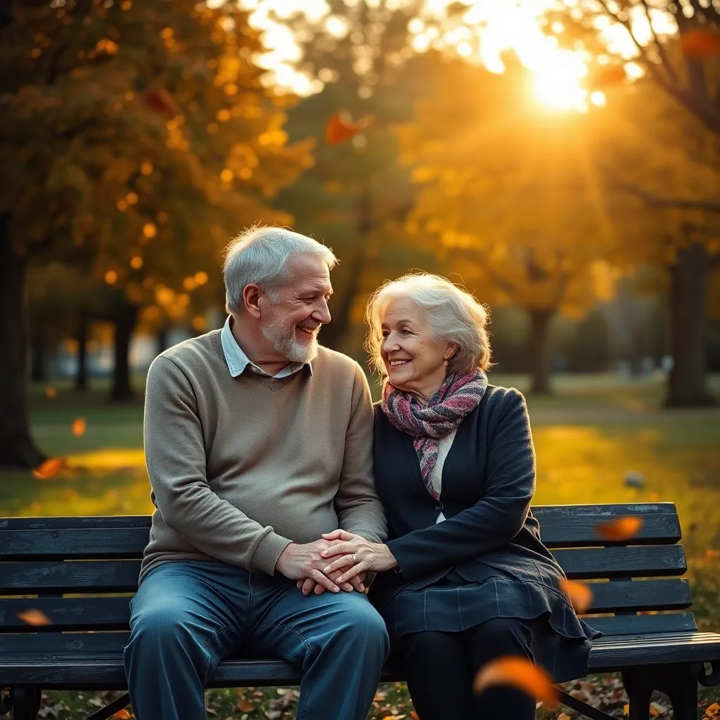 Love's Journey Through Time's Embrace