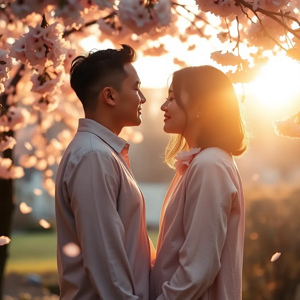 When Love Blooms in Silence