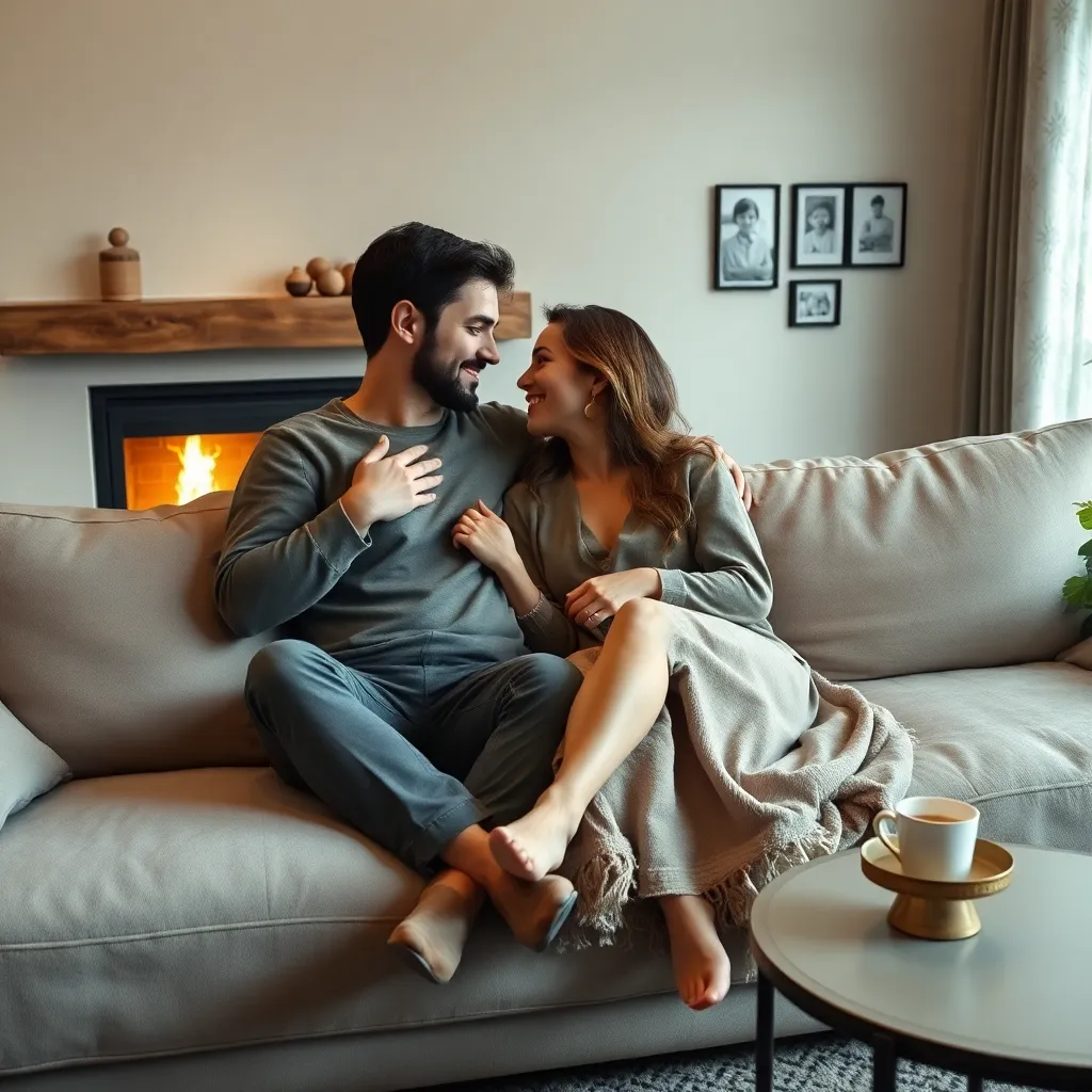 When His Love is My Home