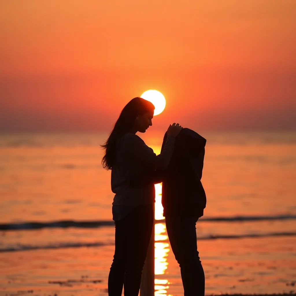 When Love Becomes the Light