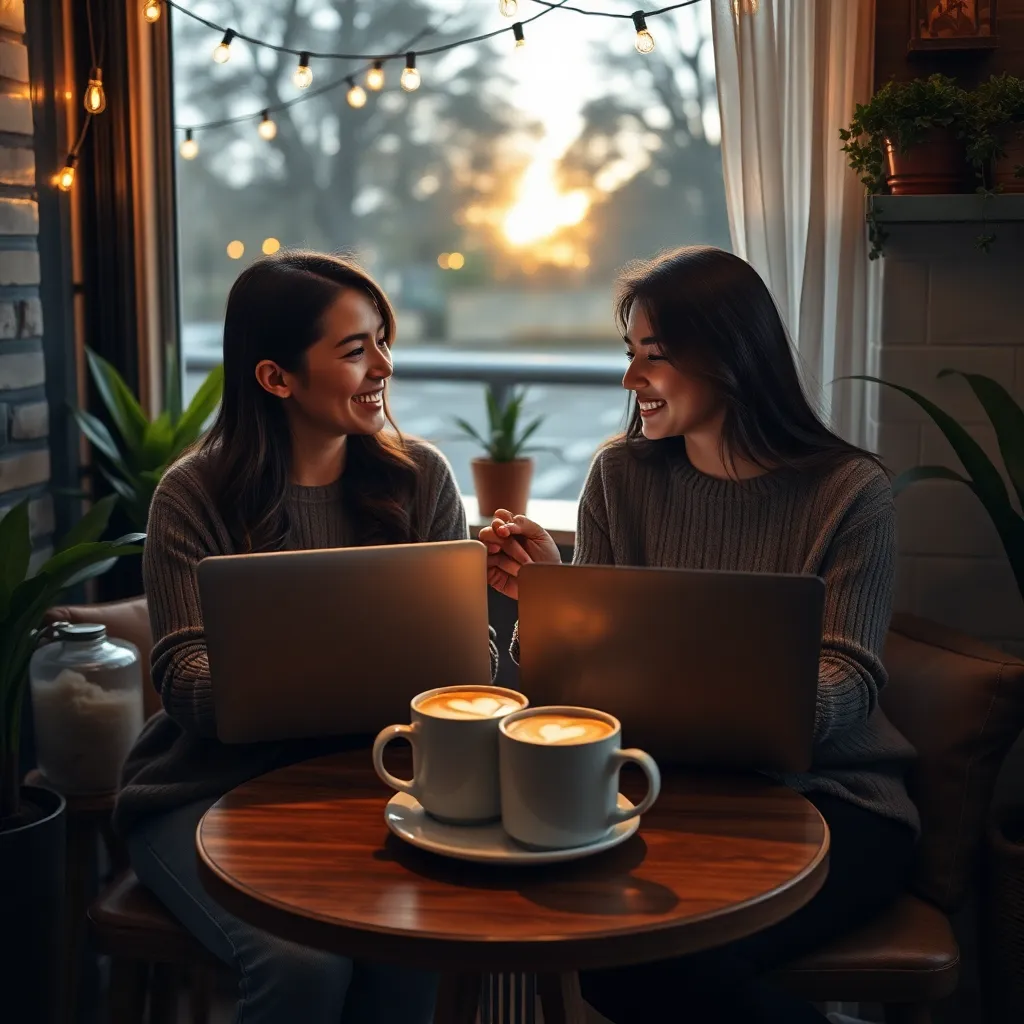 When WiFi Connects Hearts
