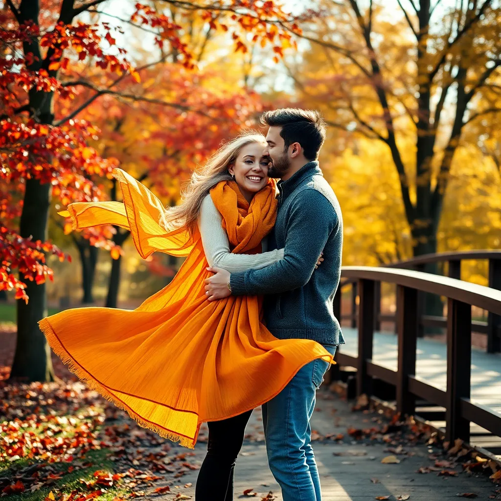 In the Essence of Fall's Romance