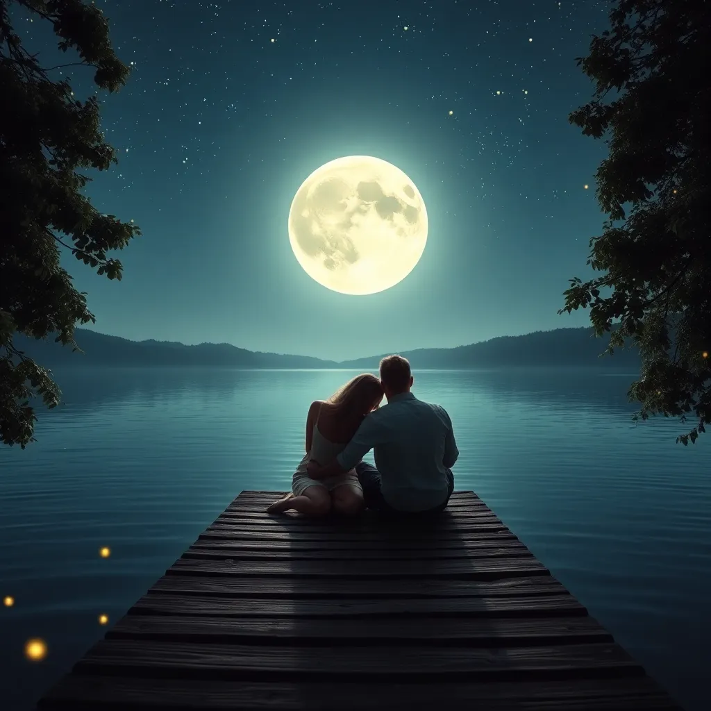 When Love Whispers to the Moon