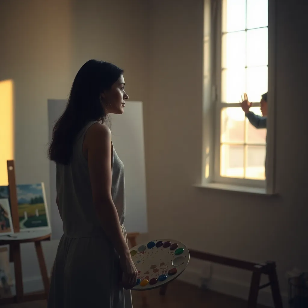 When Desire Paints Lonely Canvases