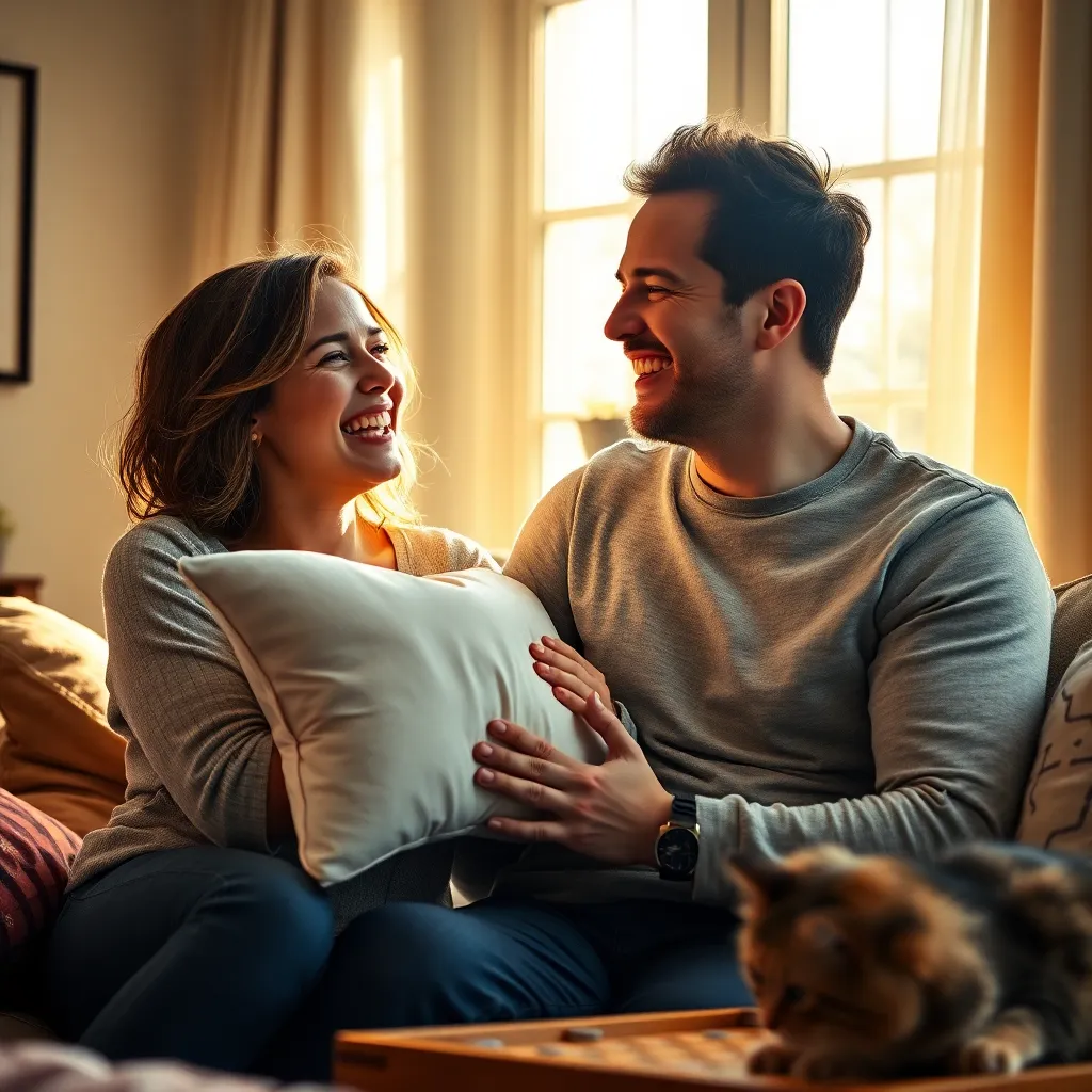 The Laughter Beneath the Love