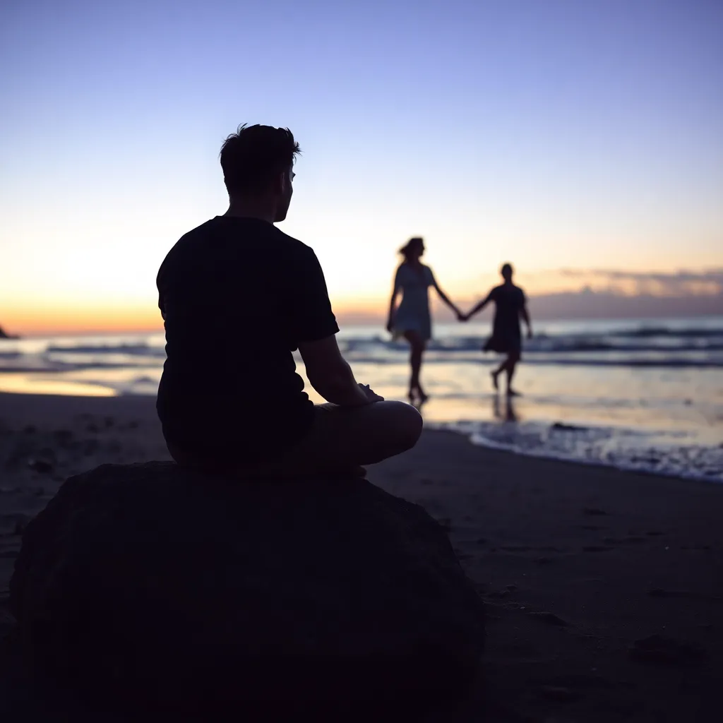 Finding Strength in Solitude's Arms
