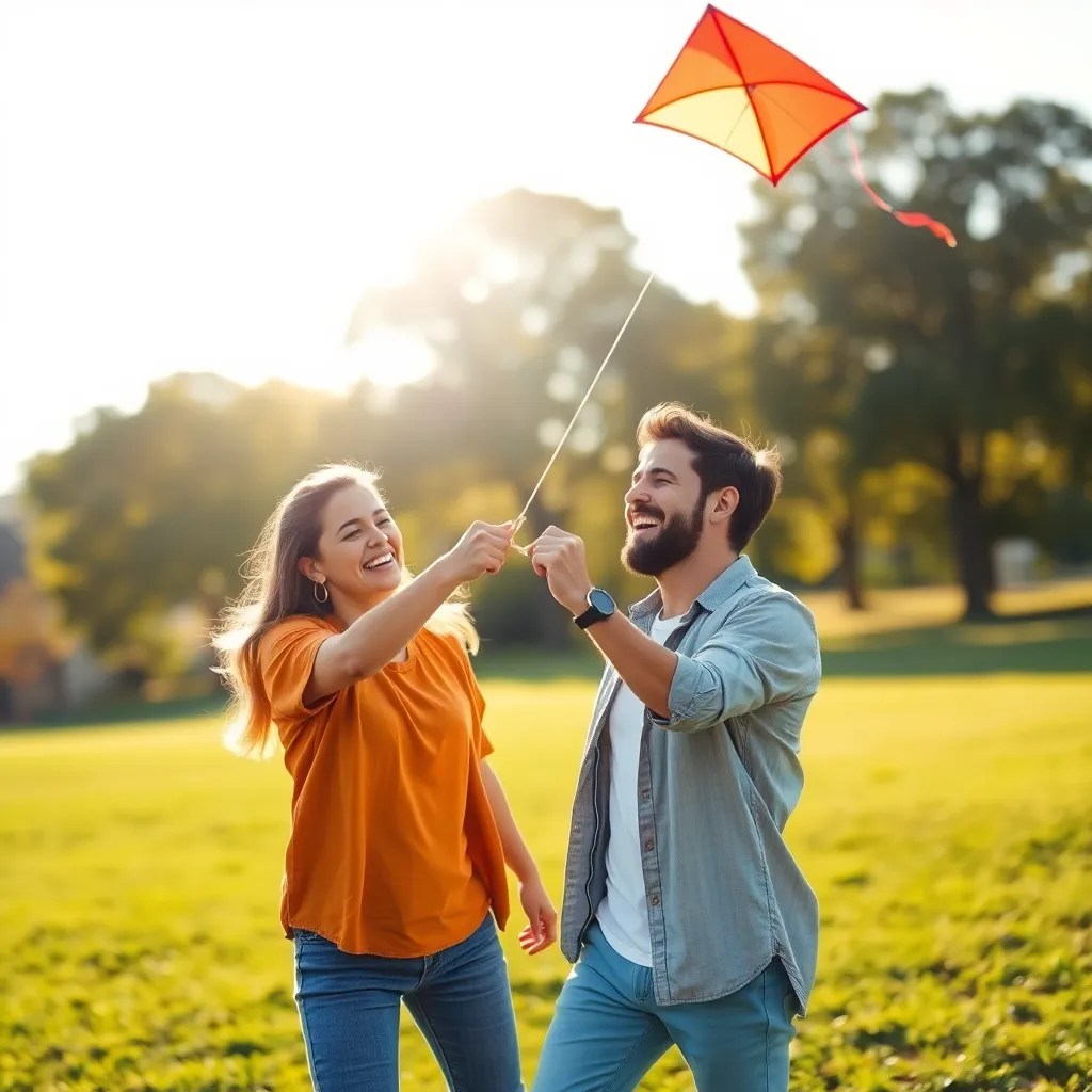The Lighthearted Bond of Two