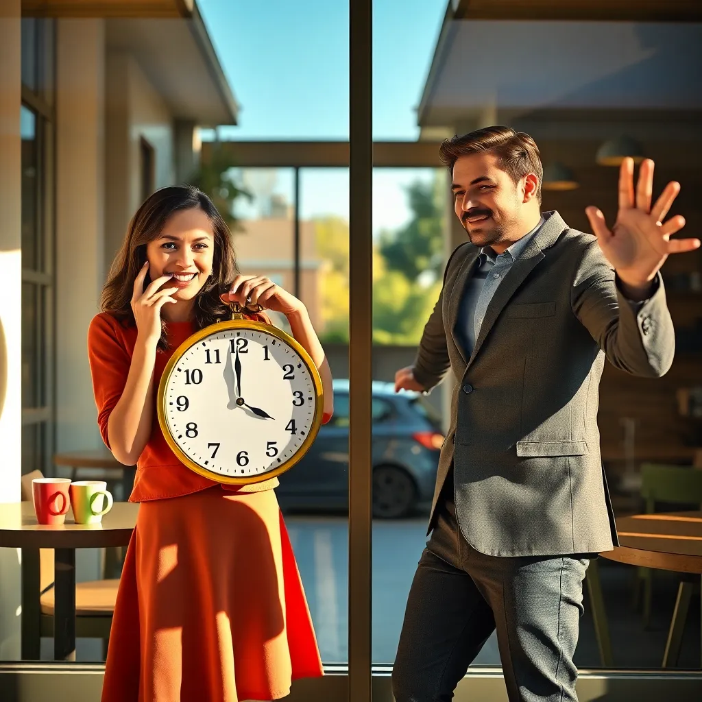 The Comedic Side of Waiting