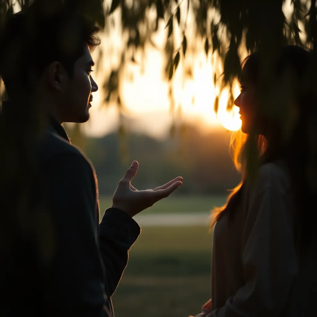 The Silent Echo of Goodbye
