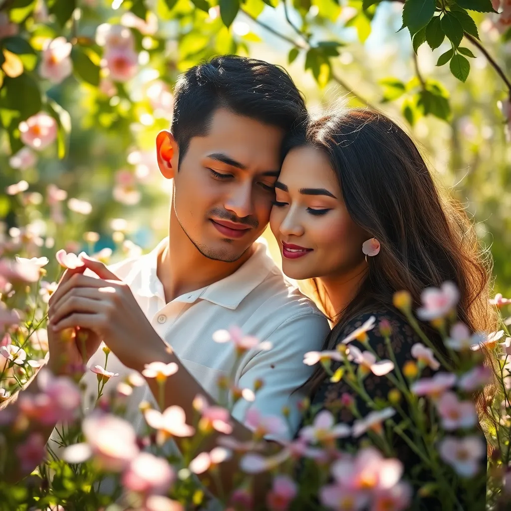 When Love Blossoms Gently