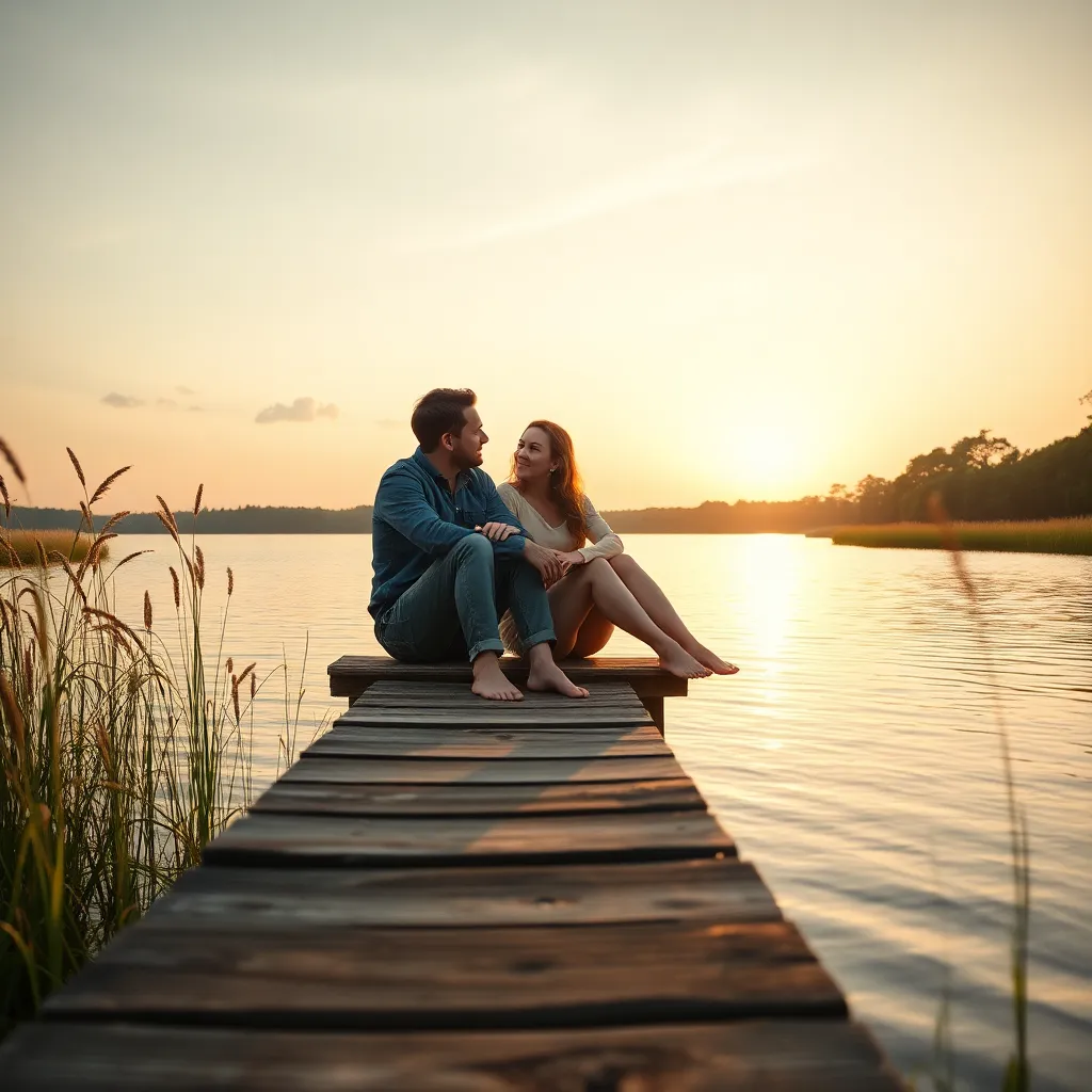 The Tranquility of Heartfelt Affection