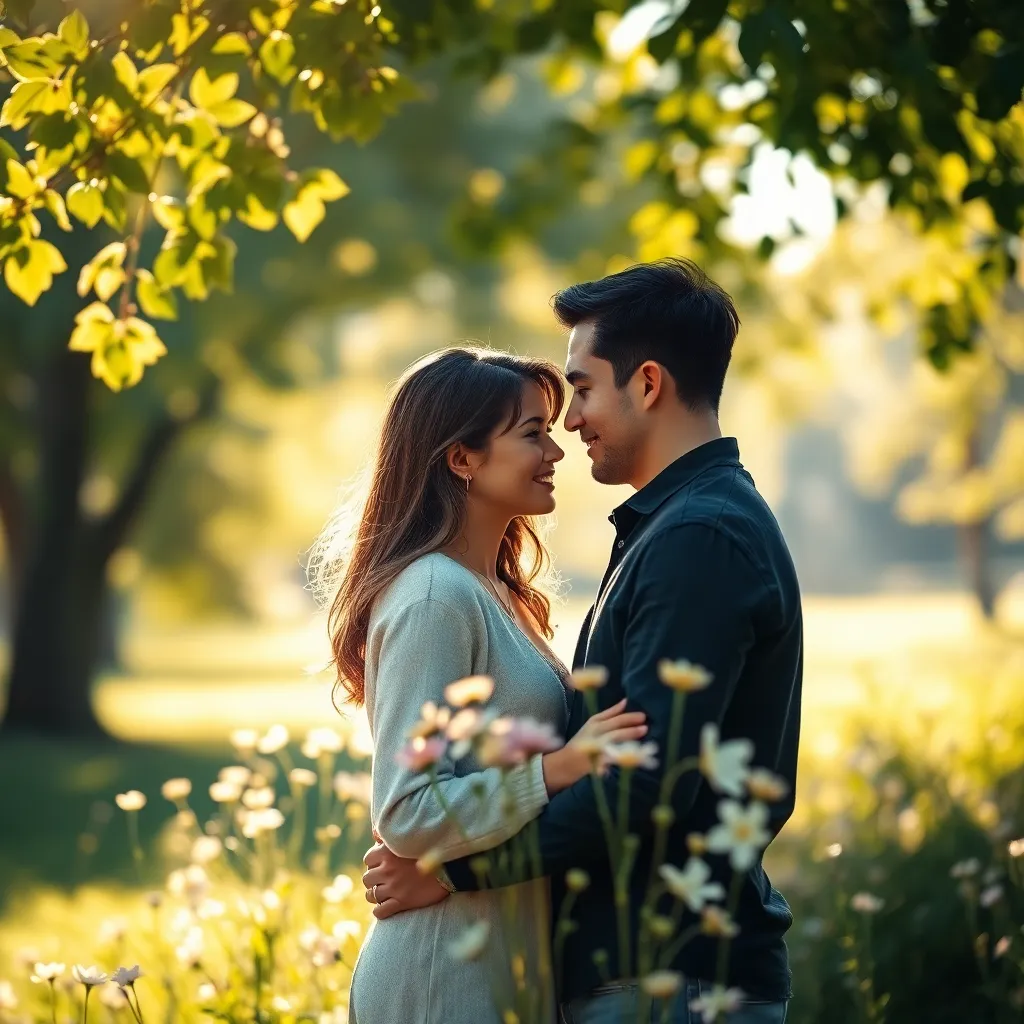 The Dance of Tender Glances
