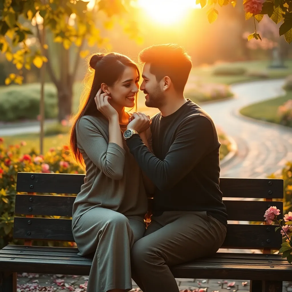 The Caress of Your Love