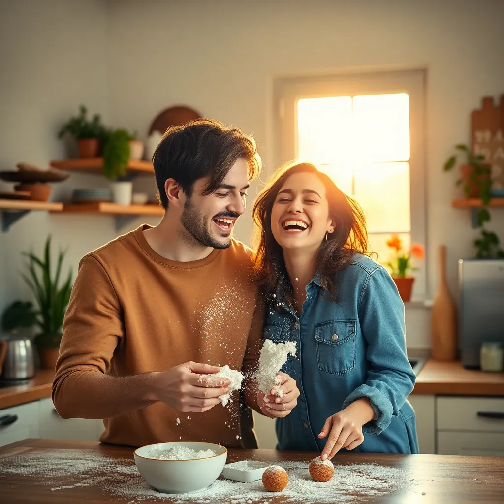 When Love and Laughter Collide