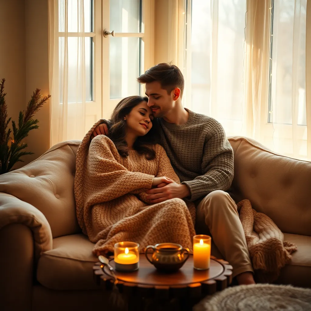 Entwined Souls in Peaceful Harmony
