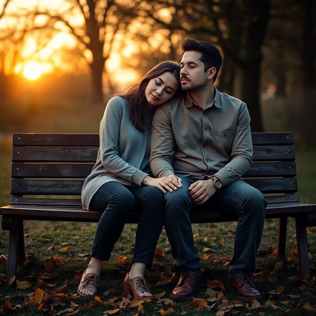 In the Embrace of Love's End