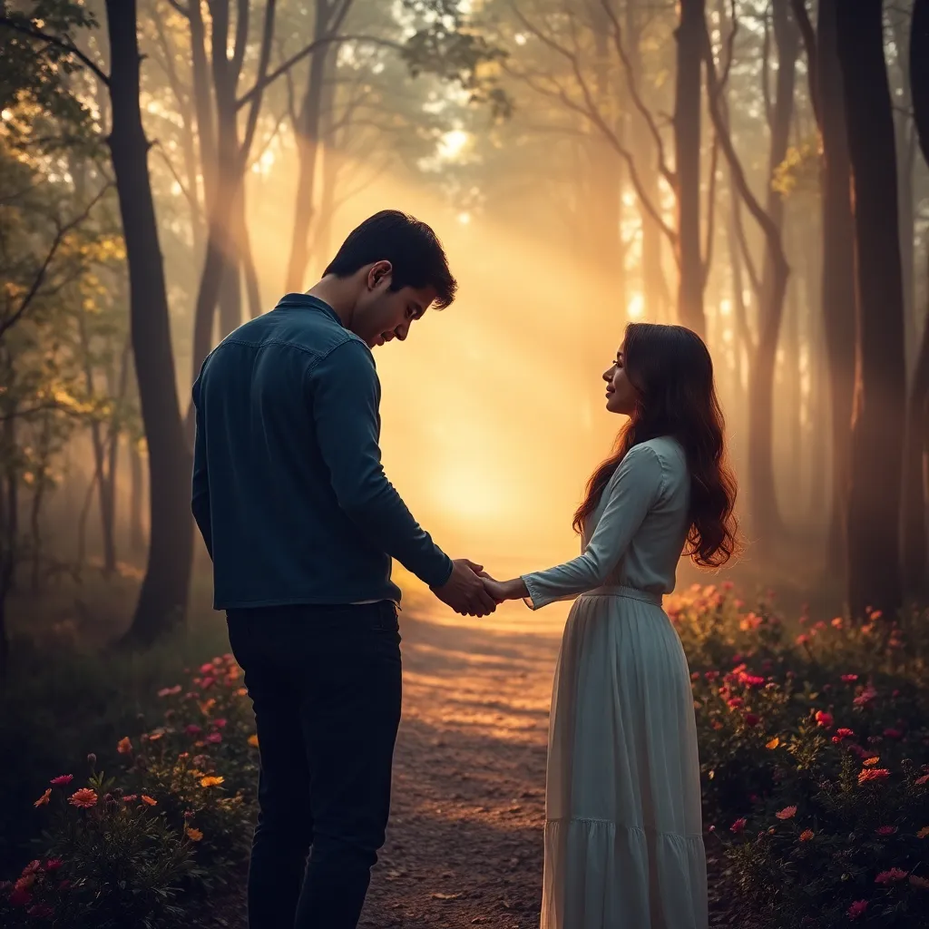 The Journey of Love's Gentle Fear
