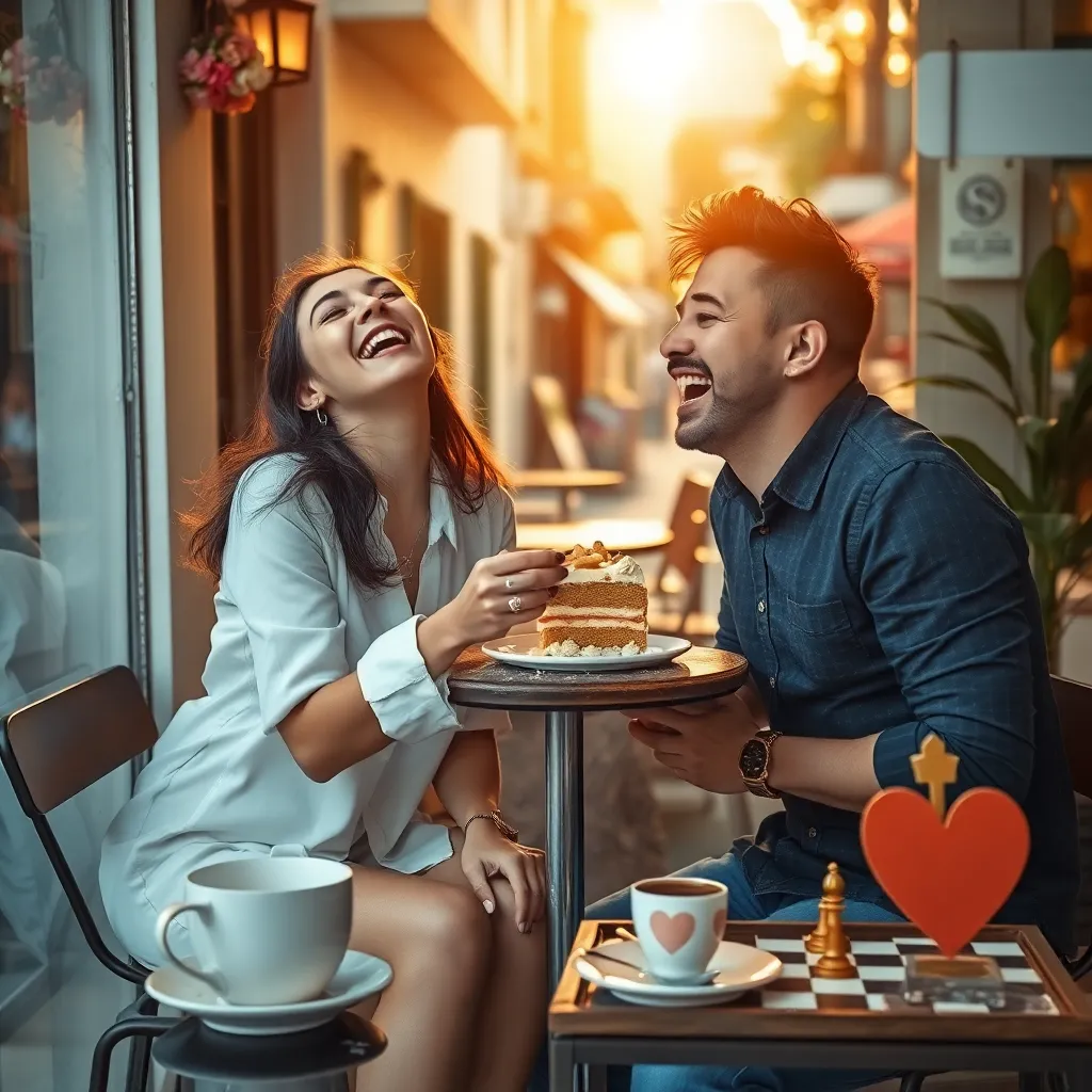 The Chuckles of a Cheating Heart
